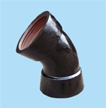 球墨铸铁管件（22.5度双承弯）厂家供货