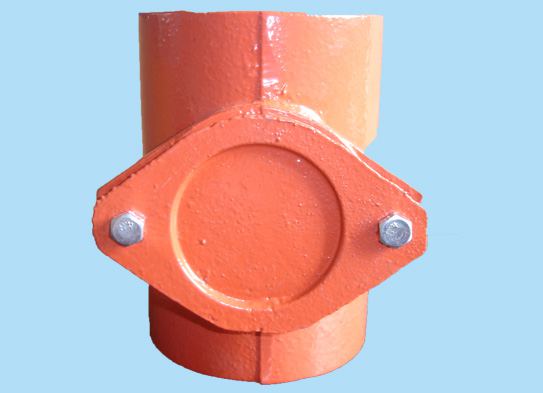 山东W型铸铁排水管件（W型排水管件检查口）厂货直销